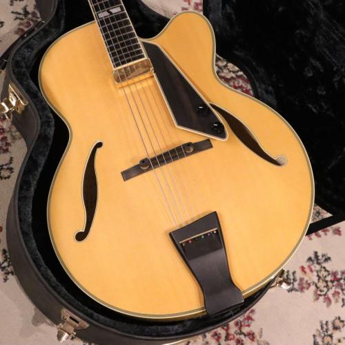 D'Aquisto 【美品中古!】DQ-NYE Natural [2.93kg][国産][17インチボディ]