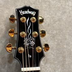 Headway 【アーリーサマーフェア!! 6/30迄】HGAF-SAKURA/JS YZ-VT #JT260050【桜ギター】【エレアコ】_3