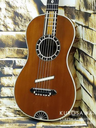 Weisgerber Richard Jacob ワイスガーバー リヒャルト・ヤコブ 1923年製 Romantic Guitar 松・ハカランダ【日本総本店2F 在庫品】