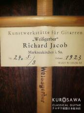 Weisgerber Richard Jacob ワイスガーバー リヒャルト・ヤコブ 1923年製 Romantic Guitar 松・ハカランダ【日本総本店2F 在庫品】_5