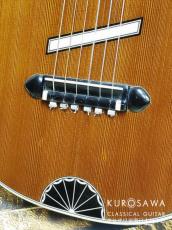 Weisgerber Richard Jacob ワイスガーバー リヒャルト・ヤコブ 1923年製 Romantic Guitar 松・ハカランダ【日本総本店2F 在庫品】_9