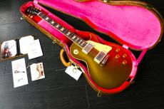 Gibson Murphy Lab 　Tak Matsumoto 1955 Les Paul Goldtop Light Aged　新品保管　セール期間限定価格