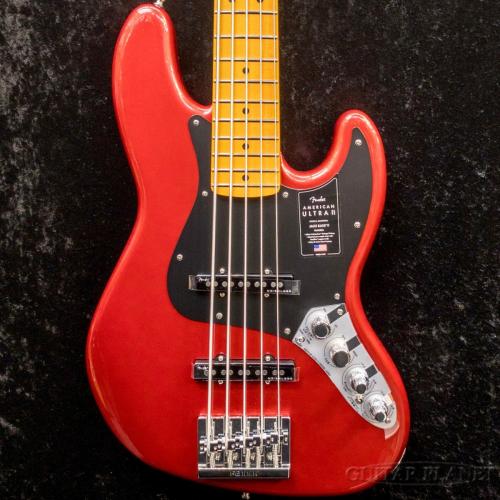 Fender American Ultra II Jazz Bass V -Sinister Red-【4.70kg】