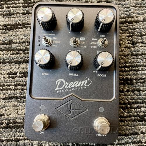 Universal Audio UAFX Dream '65 Reverb Amplifier【アンプシミュレーター】