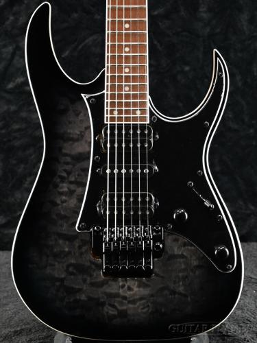 Ibanez RG450QMB - Transparent Gray Burst- 