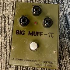 Electro-Harmonix 1990's SOVTEK Big Muff π ''Green Russian'' 【Made In Russia】【Vintage】