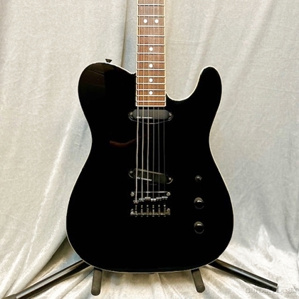 FERNANDES 【中古特価市】TEJ-75 -BL (Black)- 1989-1990年代【MADE IN JAPAN】【JAPAN VINTAGE】【White F.G.I PU!】