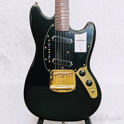 Fender Made in Japan Traditional 2025 Collection 60s Mustang - Black Pearl -【JD25012318】【3.35kg】