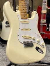 Fender Japan 1987 ST72-55 ''Mod.'' -OWH/M (Olympic White)- 【E Serial!】【Refrets!】【Scalloped Fingerboard!】
