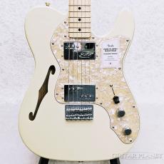 Fender Made in Japan Traditional 70s Telecaster Thinline -Olympic White-【JD25013509】【軽量2.99kg】