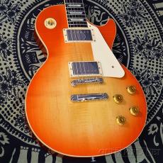 Gibson ~Exclusive Model~ Les Paul Standard 50s Plain Top -Washed Cherry Burst- 【#203940045】【3.96kg】