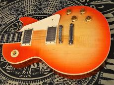 Gibson ~Exclusive Model~ Les Paul Standard 50s Plain Top -Washed Cherry Burst- 【#203940045】【3.96kg】_2