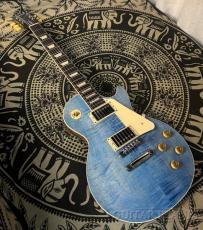 Gibson ~Custom Color Series~ Les Paul Standard 50s Figured Top -Ocean Blue- 【#208050259】【4.33kg】_5