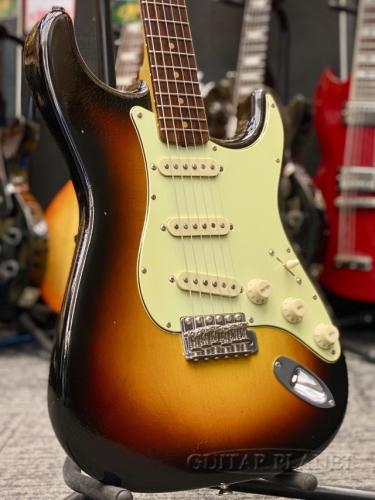 g7 Special g7-ST/R Premium Weather Cracked 2022 -3 Tone Sunburst- 2022年製
