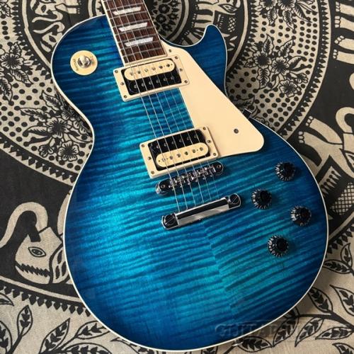 Gibson ~Exclusive Collection~ Les Paul Traditional Pro V -Ocean Water Perimeter- 【#231240144】【3.89kg】