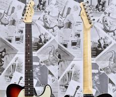 Fender Custom Shop 1960s Telecaster Custom -3 Color Sunburst- 1998USED!!_6