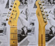 Fender Custom Shop ~Winter NAMM Show LIMITED EDITION #127~ 1951 Nocaster Journeyman Relic -Nocaster Blonde-_5