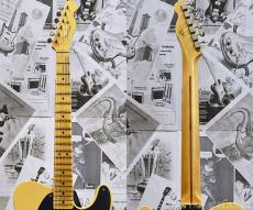 Fender Custom Shop ~Winter NAMM Show LIMITED EDITION #127~ 1951 Nocaster Journeyman Relic -Nocaster Blonde-_6