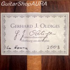 Gerhard Oldiges　[ゲルハルト・オルディゲス] ハウザータイプ　‘‘La Honora”_5