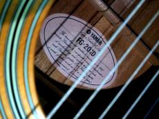 YAMAHA FG-202D 1980年代 ビンテージ 1152891 YAMAHA(ヤマハ