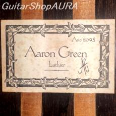 Aaron Green　[アーロン・グリーン] “Concert”　No.77_5