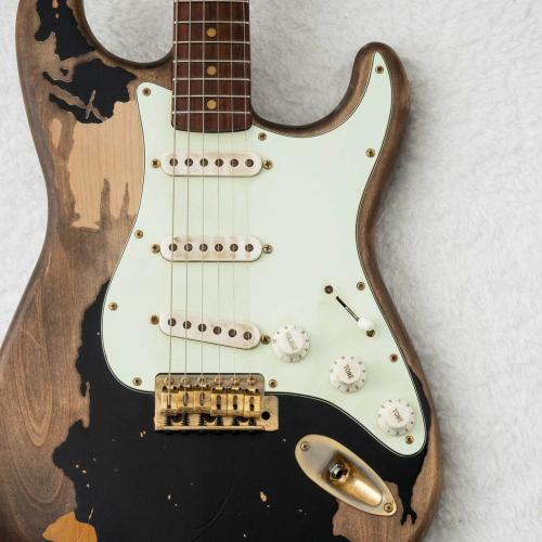 Rittenhouse Guitars Modern ST Heavy Relic Black【中古】【USED】