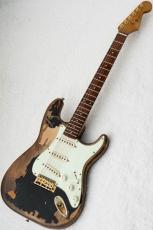 Rittenhouse Guitars Modern ST Heavy Relic Black【中古】【USED】_2