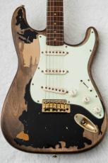 Rittenhouse Guitars Modern ST Heavy Relic Black【中古】【USED】_3