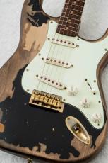 Rittenhouse Guitars Modern ST Heavy Relic Black【中古】【USED】_4