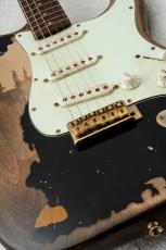 Rittenhouse Guitars Modern ST Heavy Relic Black【中古】【USED】_5