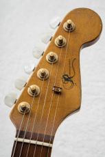 Rittenhouse Guitars Modern ST Heavy Relic Black【中古】【USED】_7