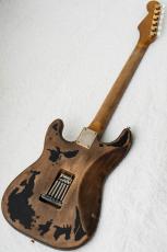 Rittenhouse Guitars Modern ST Heavy Relic Black【中古】【USED】_8