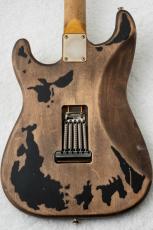 Rittenhouse Guitars Modern ST Heavy Relic Black【中古】【USED】_9