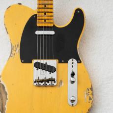 Fender Custom Shop 1952 Telecaster Heavy Relic Aged Nocaster Blonde【2019年製・USED】【3.34kg】