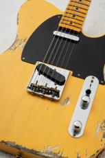 Fender Custom Shop 1952 Telecaster Heavy Relic Aged Nocaster Blonde【2019年製・USED】【3.34kg】_3