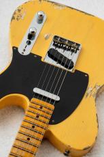 Fender Custom Shop 1952 Telecaster Heavy Relic Aged Nocaster Blonde【2019年製・USED】【3.34kg】_4