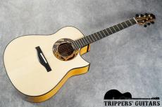 Sibo Liu Modified Dreadnought Cutaway (2025)　ソモジ本人から譲ってもらった希少材を使用した1本です!