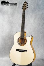 Sibo Liu Modified Dreadnought Cutaway (2025)　ソモジ本人から譲ってもらった希少材を使用した1本です!_2