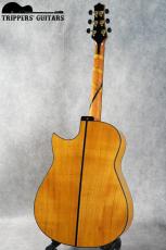 Sibo Liu Modified Dreadnought Cutaway (2025)　ソモジ本人から譲ってもらった希少材を使用した1本です!_3