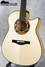 Sibo Liu Modified Dreadnought Cutaway (2025)　ソモジ本人から譲ってもらった希少材を使用した1本です!_4