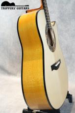 Sibo Liu Modified Dreadnought Cutaway (2025)　ソモジ本人から譲ってもらった希少材を使用した1本です!_10