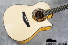 Sibo Liu Modified Dreadnought Cutaway (2025)　ソモジ本人から譲ってもらった希少材を使用した1本です!_14