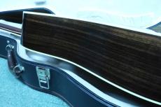 Santa Cruz Tony Rice D Custom / Waverly Peg・Adirondack Spruce Top・Indian Rosewood Side and Back・Ebony Fingerboard and Bridge・Large Sound Hole・Herringbone Binding and Rosette・Original Martin 1940s Pick-guard 【Wit_4