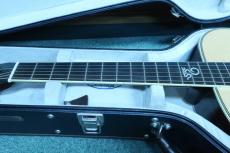 Santa Cruz Tony Rice D Custom / Waverly Peg・Adirondack Spruce Top・Indian Rosewood Side and Back・Ebony Fingerboard and Bridge・Large Sound Hole・Herringbone Binding and Rosette・Original Martin 1940s Pick-guard 【Wit_7