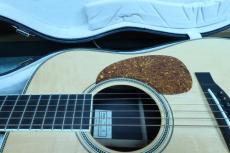 Santa Cruz Tony Rice D Custom / Waverly Peg・Adirondack Spruce Top・Indian Rosewood Side and Back・Ebony Fingerboard and Bridge・Large Sound Hole・Herringbone Binding and Rosette・Original Martin 1940s Pick-guard 【Wit_8