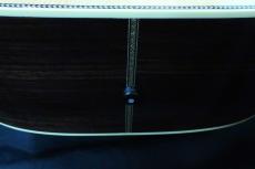 Santa Cruz Tony Rice D Custom / Waverly Peg・Adirondack Spruce Top・Indian Rosewood Side and Back・Ebony Fingerboard and Bridge・Large Sound Hole・Herringbone Binding and Rosette・Original Martin 1940s Pick-guard 【Wit_11