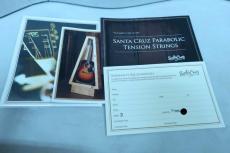 Santa Cruz Tony Rice D Custom / Waverly Peg・Adirondack Spruce Top・Indian Rosewood Side and Back・Ebony Fingerboard and Bridge・Large Sound Hole・Herringbone Binding and Rosette・Original Martin 1940s Pick-guard 【Wit_15