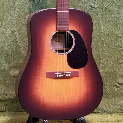 Martin D-X2E ZIR Burst #3051935【PU標準搭載!】【48回迄金利0%対象】【送料当社負担】