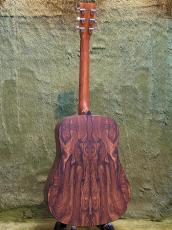 Martin D-X2E ZIR Burst #3051935【PU標準搭載!】【48回迄金利0%対象】【送料当社負担】_4