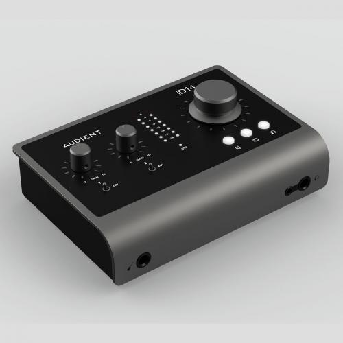 AUDIENT iD14mkII 10in / 6out オーディオインターフェース